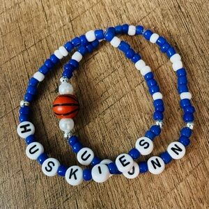 UConn Huskies Basketball Bracelets